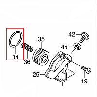 O-ring filtro alta pressione Honda 16073-ZZ5-003