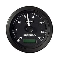 Strumento contagiri nero Honda 37253-ZW5-001ZA