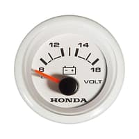 Voltometro bianco Honda 37453-ZW5-000ZB