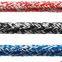 Treccia Marlow Excel Fusion 75 6 mm nera 06.424.06NE