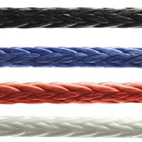 Treccia Marlow Excel D12 5 mm nera 06.426.50NE