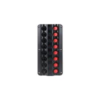 Pannello elettrico Wave 8 interruttori Osculati 14.104.03